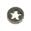 LUX-TOOLS filiera in acciaio M12 Comfort 25 mm x 9 mm