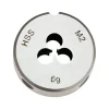 LUX-TOOLS filiera in acciaio M2 Comfort 25 mm x 9 mm