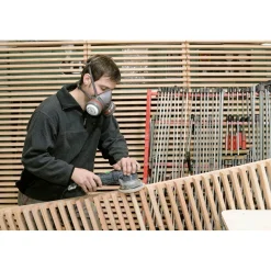 LUX-TOOLS Filtro antiparticolato LUX-TOOLS P3 e supporto 2 pz