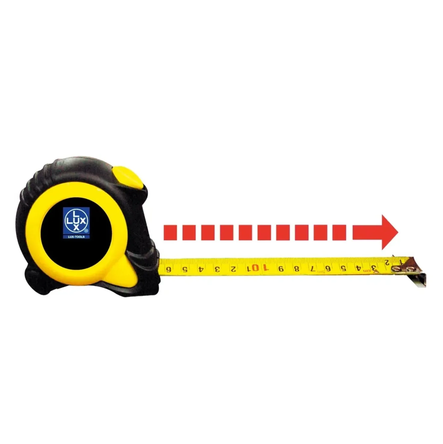 LUX-TOOLS Flessometro tascabile LUX-TOOLS Comfort 2 m