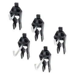 LUX-TOOLS Ganci angolari LUX-TOOLS 5 pz