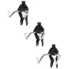 LUX-TOOLS Gancio portamartello LUX-TOOLS 3 pz
