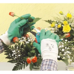LUX-TOOLS Guanto da giardinaggio LUX-TOOLS nitrile L