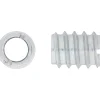 LUX-TOOLS Inserto filettato LUX-TOOLS M4 zincato 8 pz