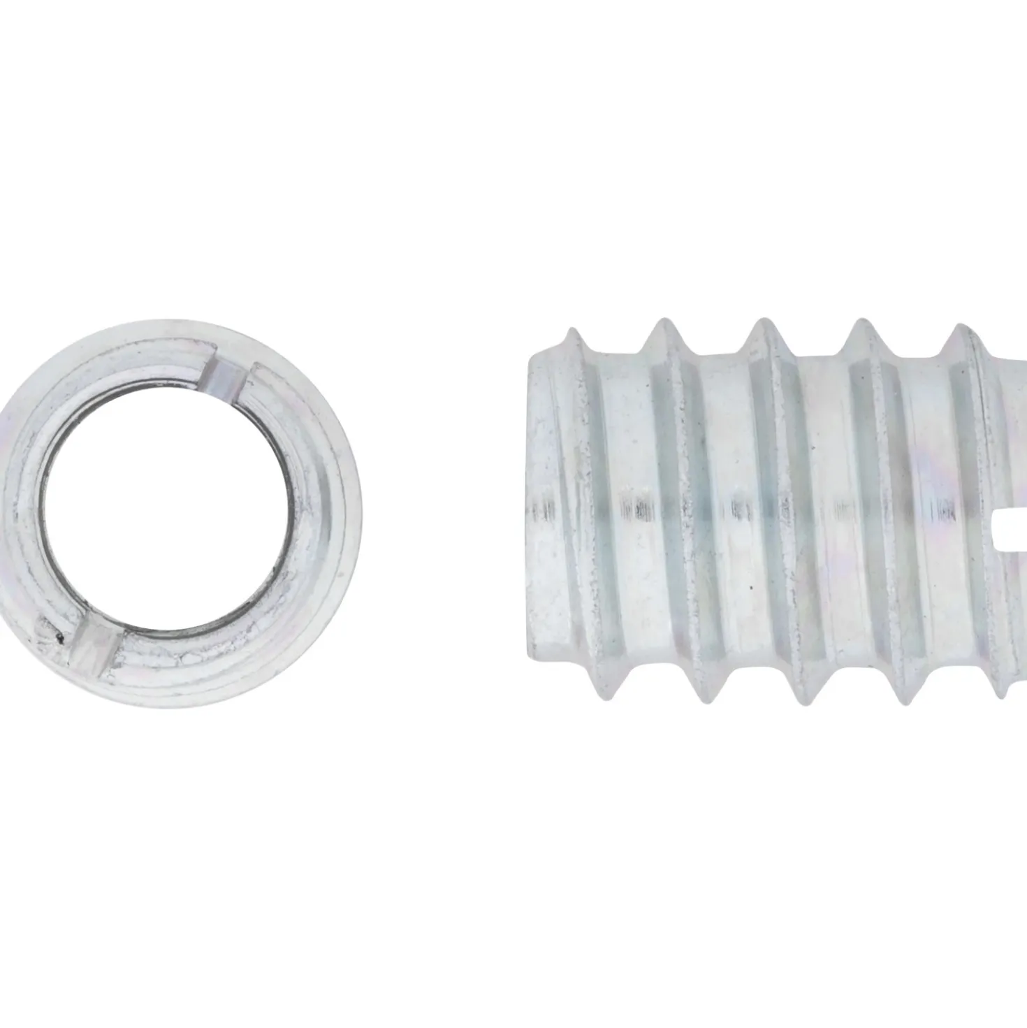 LUX-TOOLS Inserto filettato LUX-TOOLS M4 zincato 8 pz