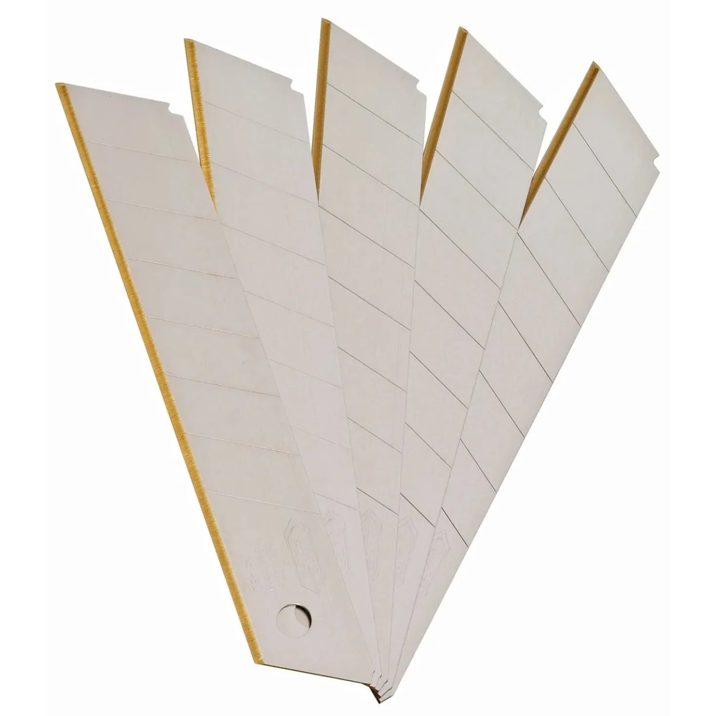 LUX-TOOLS lama a spezzare trapezoidale 18 mm 5 pz Comfort