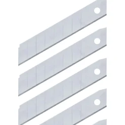 LUX-TOOLS lama a spezzare trapezoidale 18 mm 5 pz Comfort