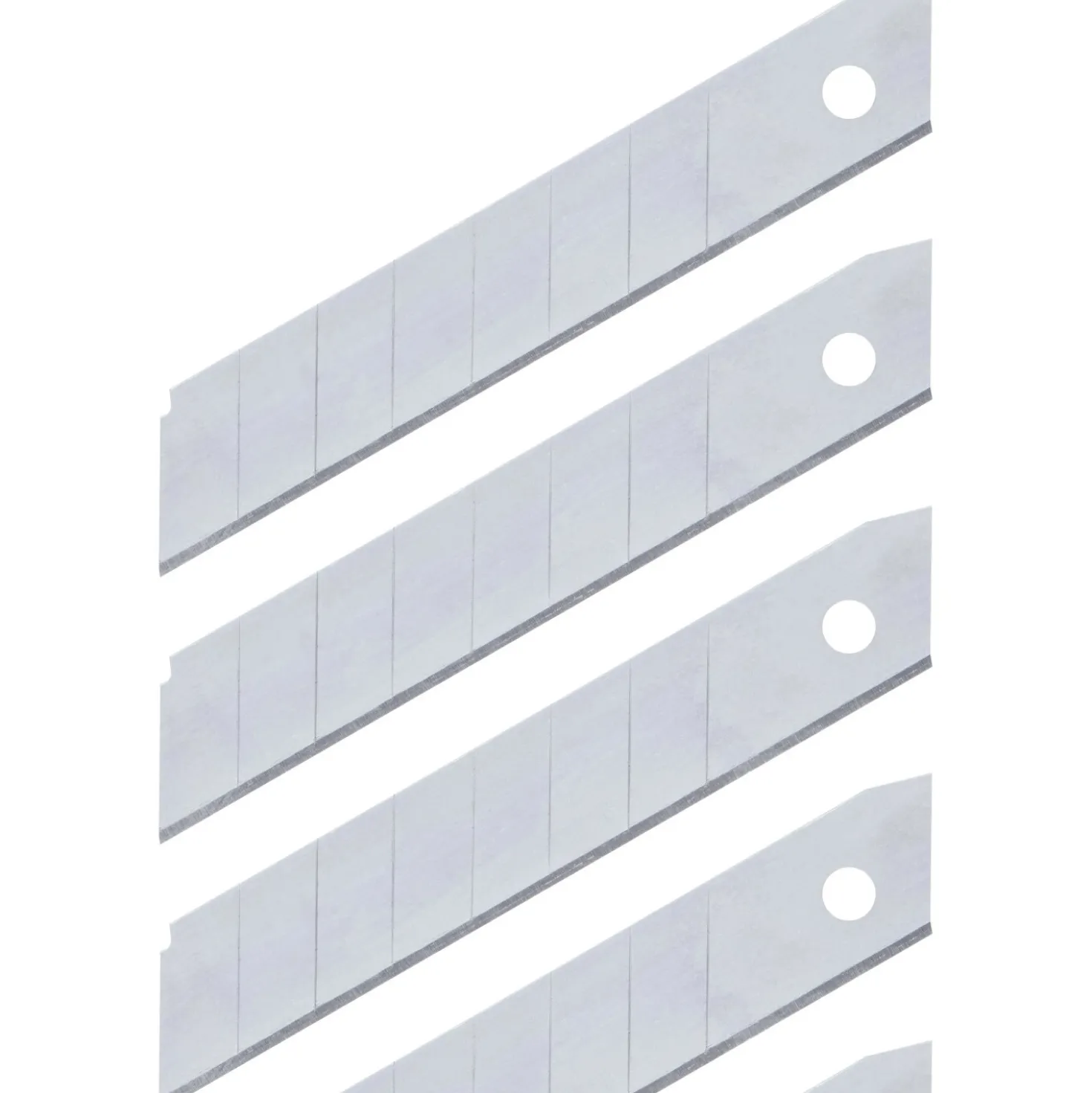 LUX-TOOLS lama a spezzare trapezoidale 18 mm 5 pz Comfort