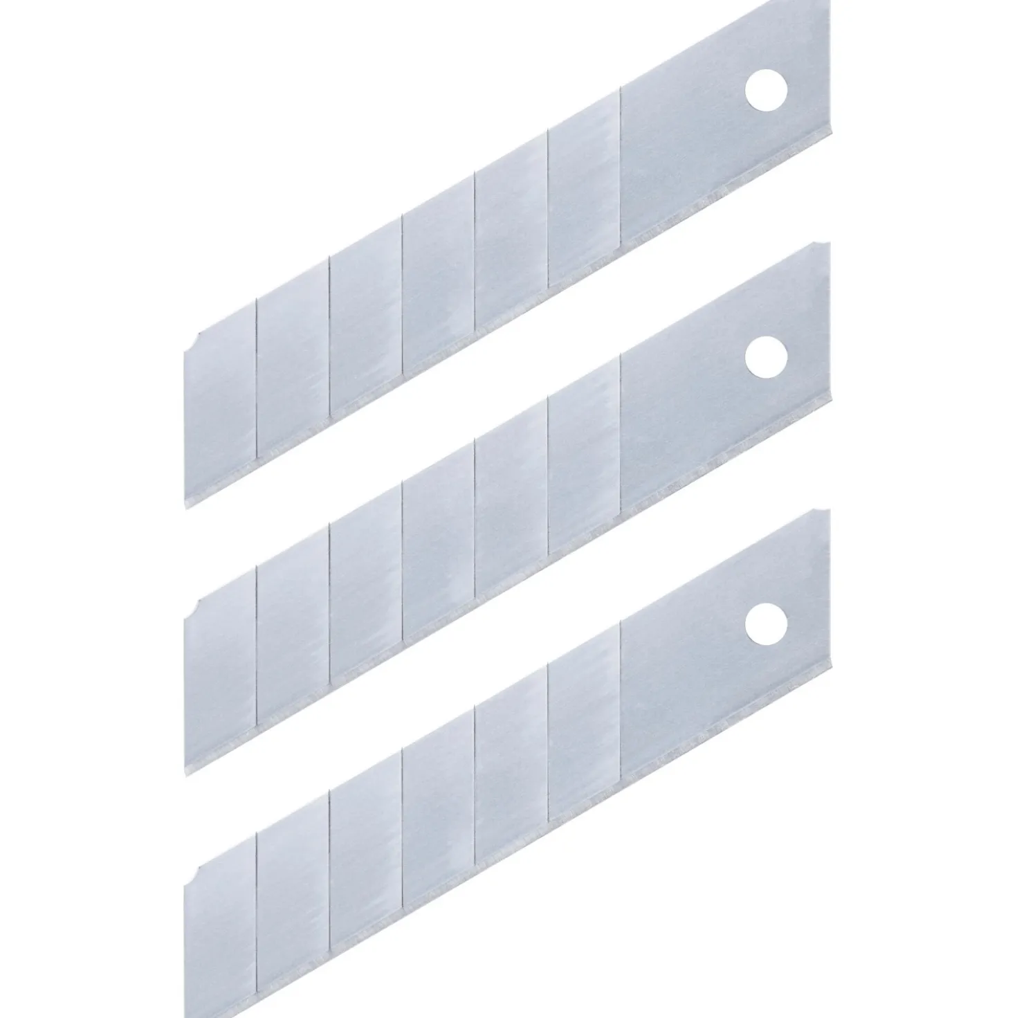 LUX-TOOLS lama a spezzare trapezoidale 25 mm 3 pz Comfort