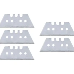LUX-TOOLS lama per taglierino trapezoidale 0,4 mm Comfort