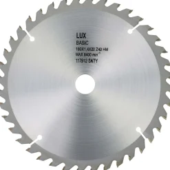 LUX-TOOLS Lama sega circolare LUX-TOOLS HM legno 48 denti Ø 160 mm