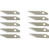 LUX-TOOLS lame di ricambio per taglierino Classic 10 pz 57 mm