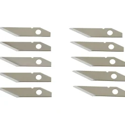 LUX-TOOLS lame di ricambio per taglierino Classic 10 pz 57 mm