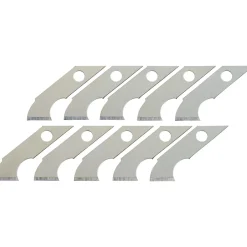 LUX-TOOLS lame di ricambio per taglierino Classic 10 pz 45 mm