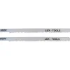 LUX-TOOLS Lame per seghetto alternativo LUX-TOOLS variabili codolo a U 2 pz