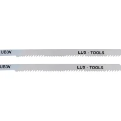 LUX-TOOLS Lame per seghetto alternativo LUX-TOOLS variabili codolo a U 2 pz