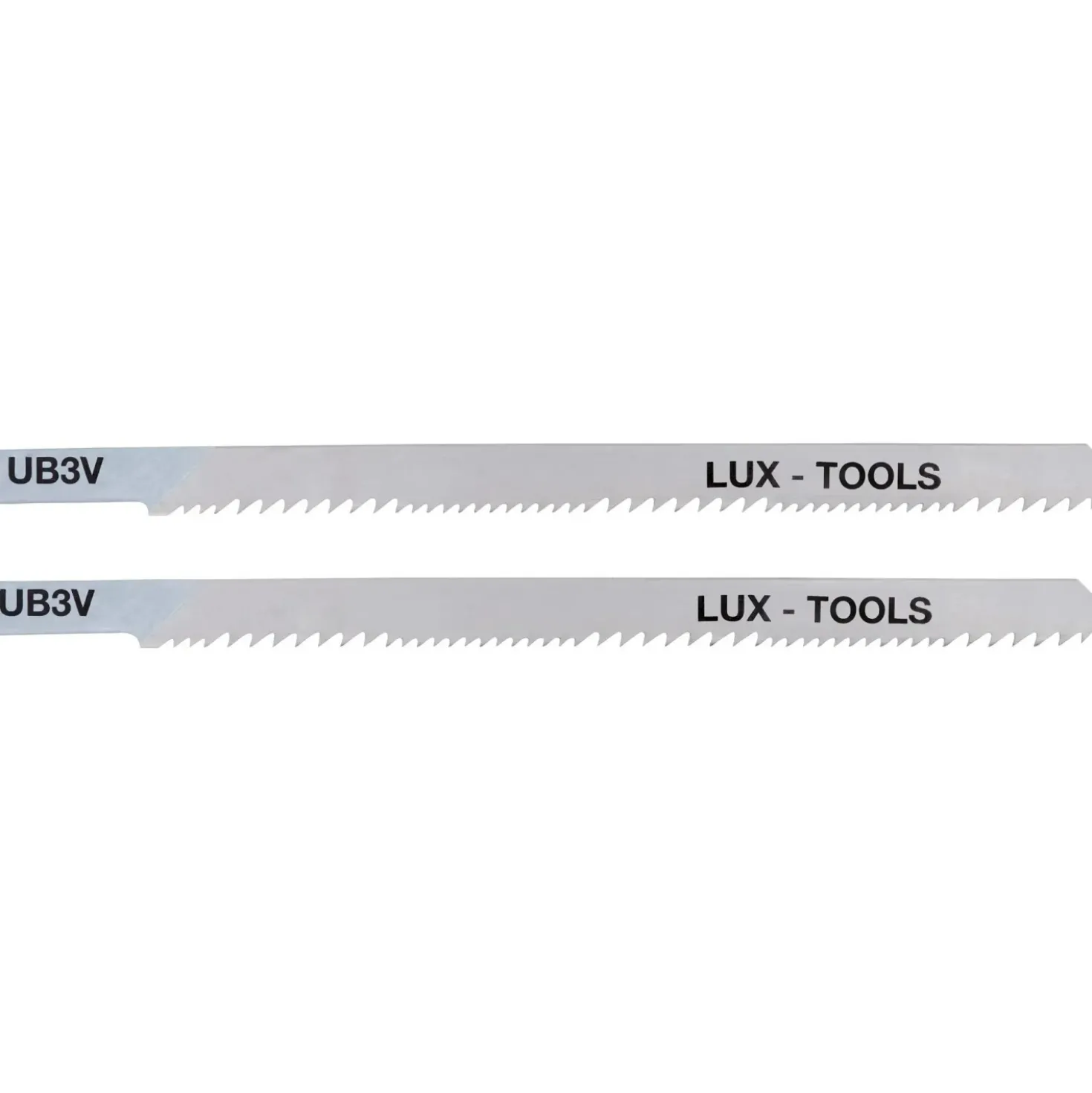 LUX-TOOLS Lame per seghetto alternativo LUX-TOOLS variabili codolo a U 2 pz