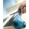 LUX-TOOLS Lima triangolare LUX-TOOLS Comfort 7 mm