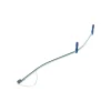 LUX-TOOLS Manico per falce LUX-TOOLS in acciaio zincato piegato 150 cm