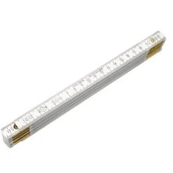 LUX-TOOLS metro in metallo Comfort 2 m