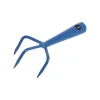 LUX-TOOLS Mini-sarchiatore in metallo 3 denti