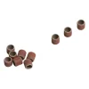 LUX-TOOLS nastri abrasivi 8 mm K80 10 pz