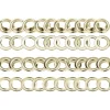 LUX-TOOLS Occhielli in acciaio LUX-TOOLS Classic di ricambio 40 pz