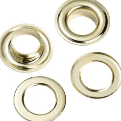 LUX-TOOLS Occhielli in acciaio LUX-TOOLS Classic di ricambio 40 pz