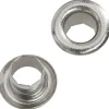 LUX-TOOLS Occhielli LUX-TOOLS argento 4 mm x 7,5 mm