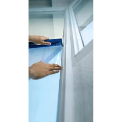 LUX-TOOLS Pellicola protettiva per finestre in polietilene LUX-TOOLS 25 m blu