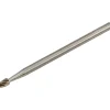 LUX-TOOLS punta per fresa HM a goccia 2,3 mm