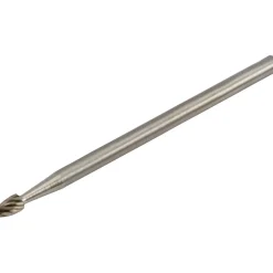 LUX-TOOLS punta per fresa HM a goccia 2,3 mm