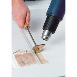 LUX-TOOLS raschietto per vernice con 3 lame