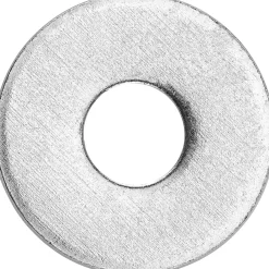LUX-TOOLS Rondella LUX-TOOLS per carrozzeria Ø 13xØ 37 mm zincata 8 pz