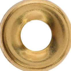 LUX-TOOLS Rosetta LUX-TOOLS per vite in ottone Ø 16 x Ø 6 mm 20 pz