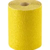 LUX-TOOLS Rotolo di carta abrasiva LUX-TOOLS 115 mm x 5 m K40