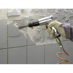 LUX-TOOLS Scalpellatore pneumatico LUX-TOOLS set 5 punte