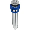 LUX-TOOLS Set chiavi LUX-TOOLS a brugola TX Comfort 8 pz