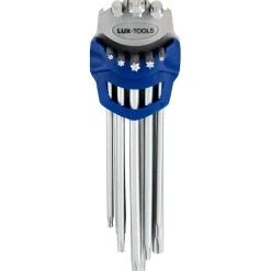 LUX-TOOLS Set chiavi LUX-TOOLS a brugola TX Comfort 8 pz