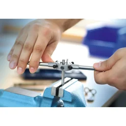 LUX-TOOLS set di filiere in acciaio Comfort M4 - M10