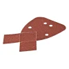 LUX-TOOLS Set di fogli abrasivi LUX-TOOLS a profilo per levigatrice mouse Black+