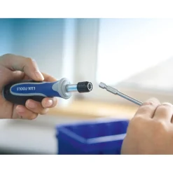 LUX-TOOLS set di inserti lunghi Comfort da 17 pz