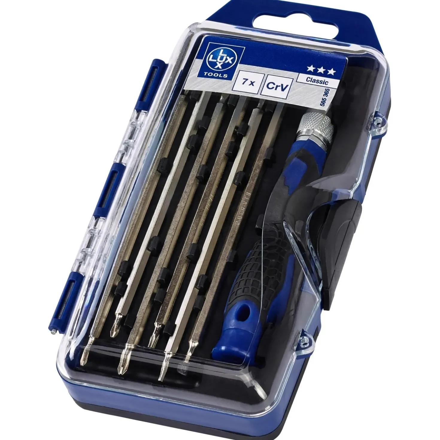 LUX-TOOLS set di lame Classic 7 pz