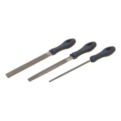 LUX-TOOLS set di lime Classic 3 pz
