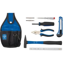 LUX-TOOLS set di utensili Classic 7 pz