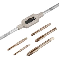 LUX-TOOLS set punte in acciaio Comfort M4 - M10