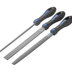LUX-TOOLS set raspe Comfort 3 pz