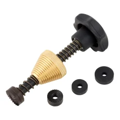 LUX-TOOLS set rettificatrice per rubinetti Comfort 5 pz