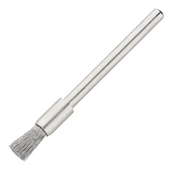 LUX-TOOLS spazzola a pennello per acciaio inossidabile Ø 5 mm