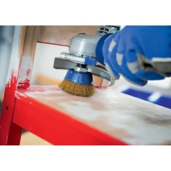 LUX-TOOLS Spazzola a tazza LUX-TOOLS in nylon Comfort Ø 65 mm